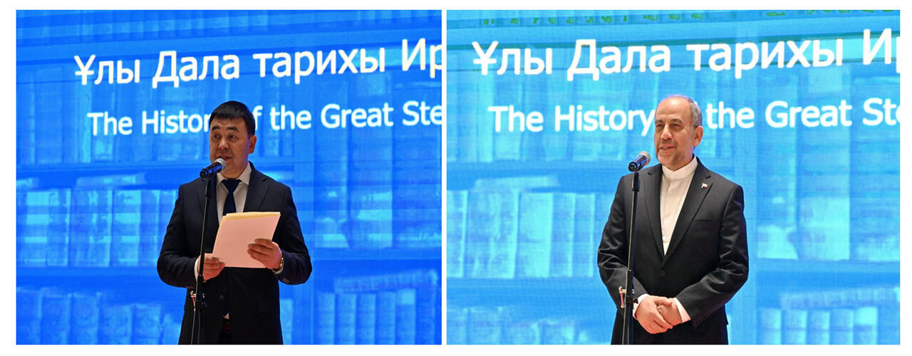 میراث مشترک، رؤسای جمهور ایران و قزاقستان را در یک قاب تاریخی به هم پیوند داد