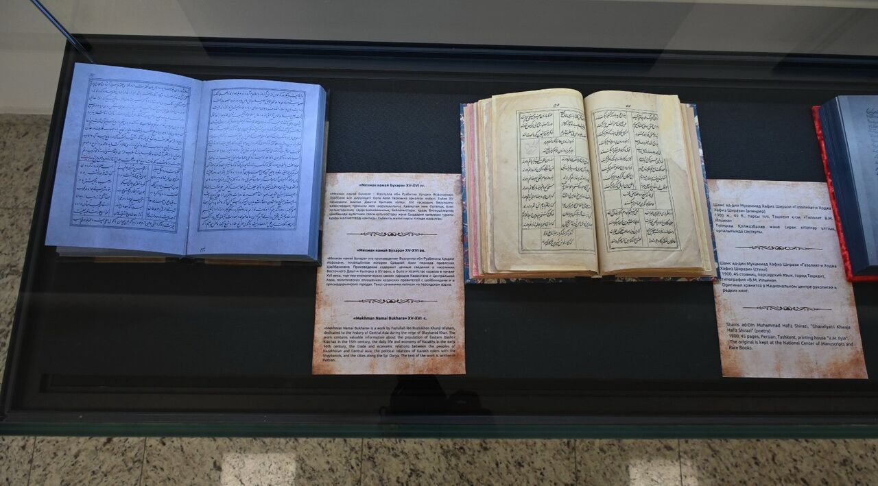 میراث مشترک، رؤسای جمهور ایران و قزاقستان را در یک قاب تاریخی به هم پیوند داد