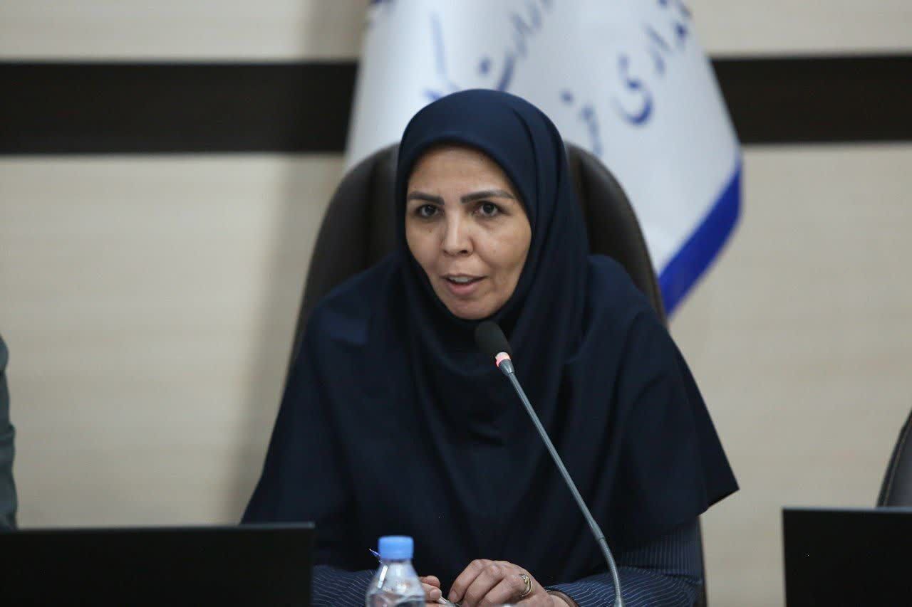 استاندار پای صحبت بانوان مشهد مقدس