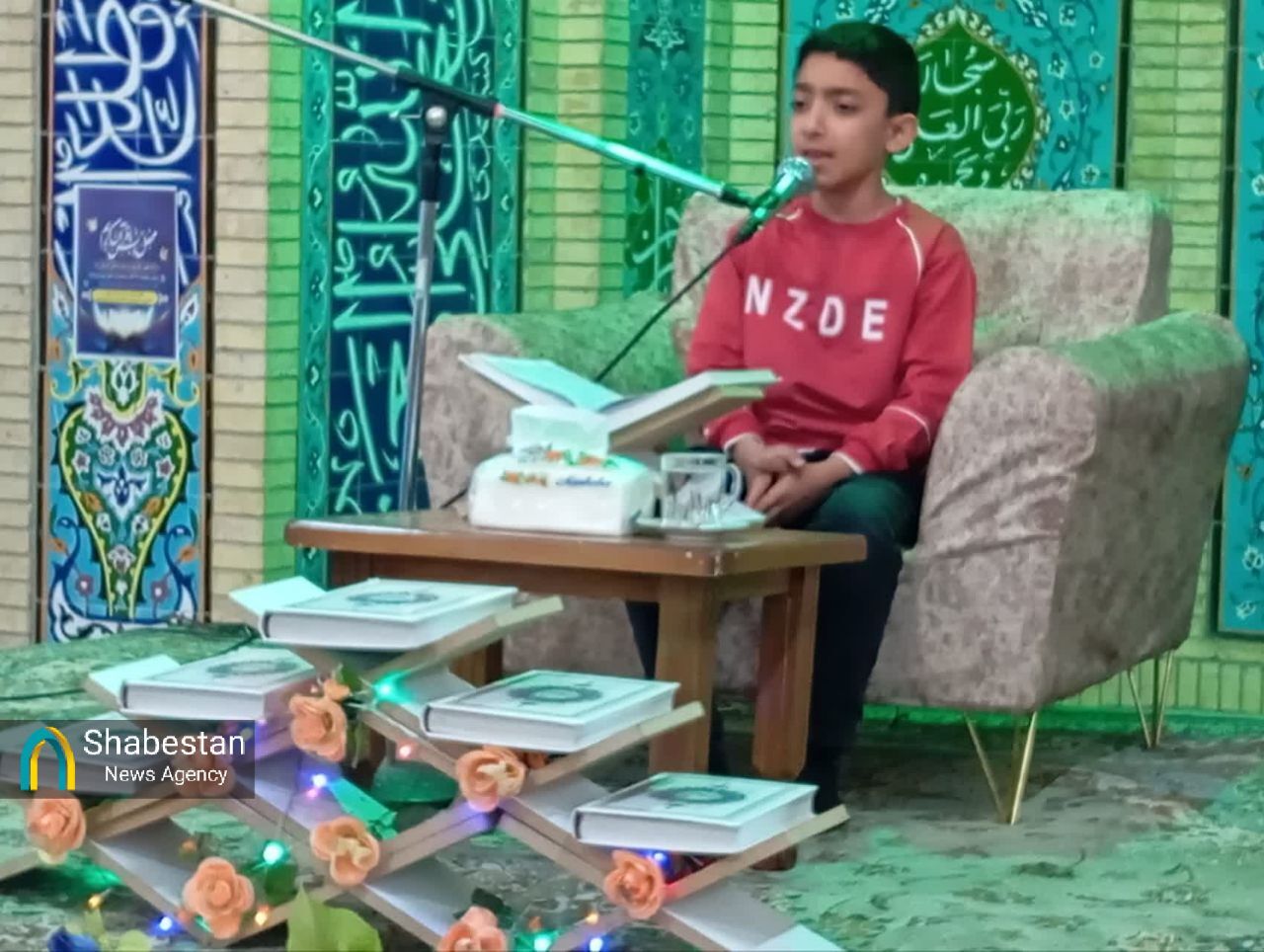 مساجد حاشیه شهر کرمان میزبان نسل جدید قاریان قرآن کریم