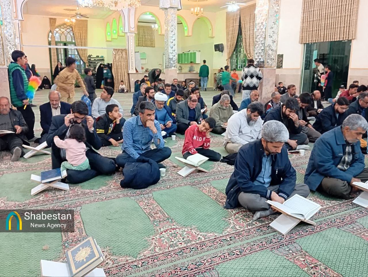 مساجد حاشیه شهر کرمان میزبان نسل جدید قاریان قرآن کریم