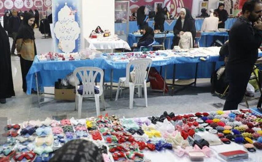 «ایوان هنر»، ویترین شور و خلاقیت بانوان مشهدی
