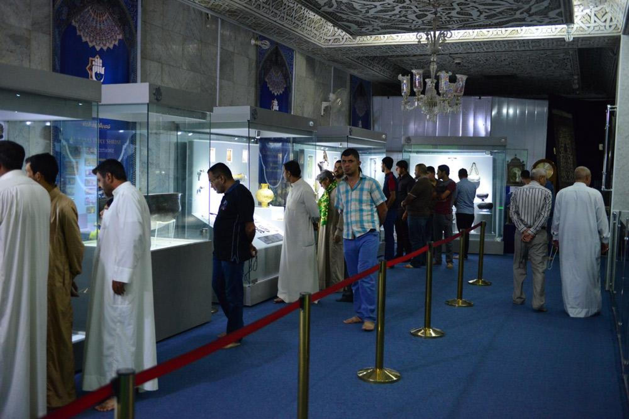 آغاز مرمت دومین مجموعه از آثار تاریخی حرمین عسکریین توسط موزه کفیل