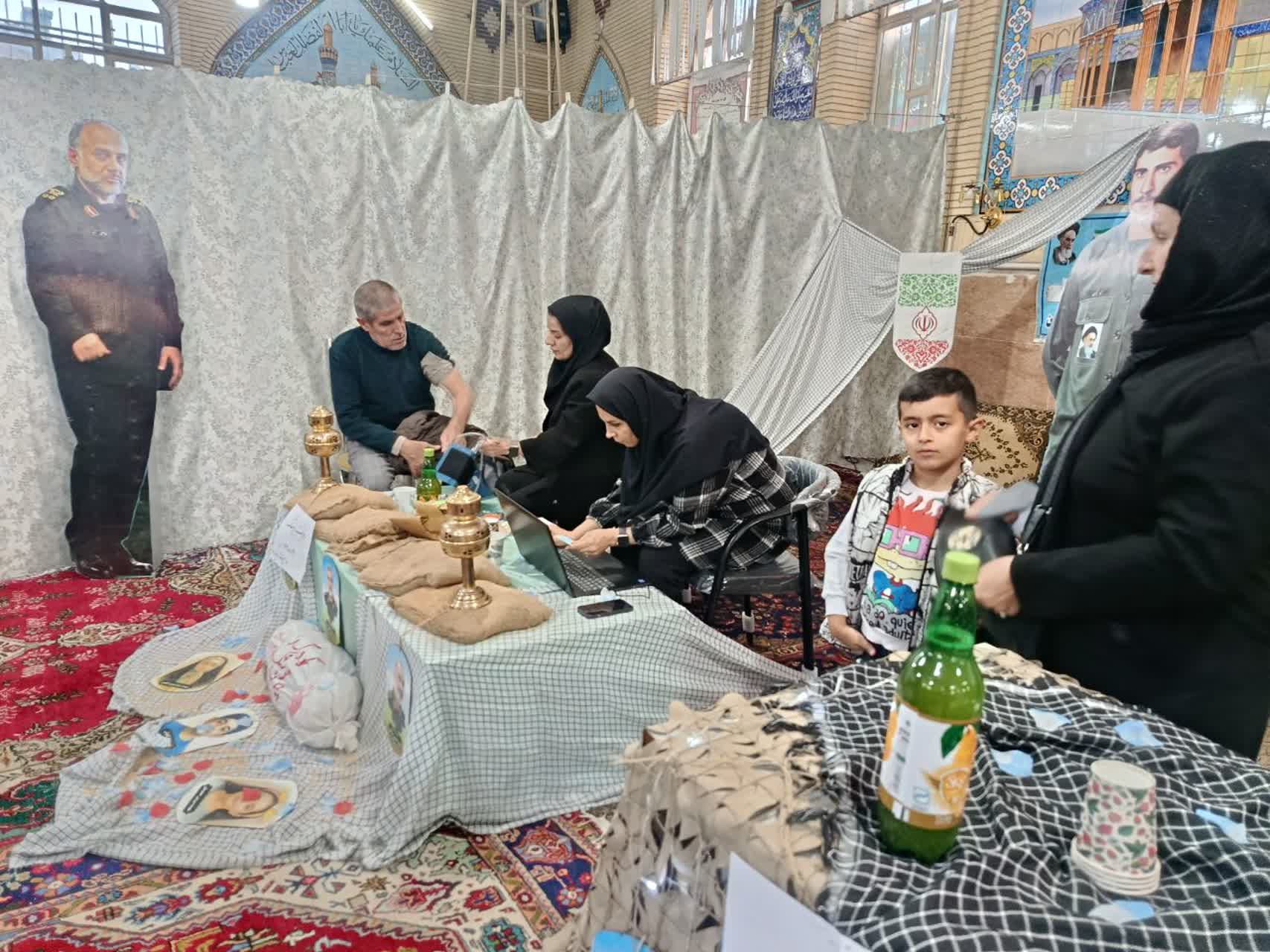 وقتی مسجد، درمانگاه مهربانی شد