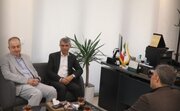 دیدار رییس اتاق بازرگانی هرمزگان با ناظر گمرکات استان هرمزگان و مدیرکل گمرک شهید رجایی