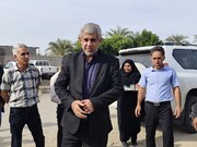 سفر نماینده مردم جیرفت و عنبرآباد و فرماندار به هیشین و دشتکوچ