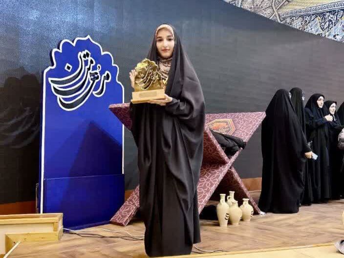 نوجوان لرستانی مسیر قرآنی خود را با رتبه نخست کشوری مدهامتان تثبیت کرد