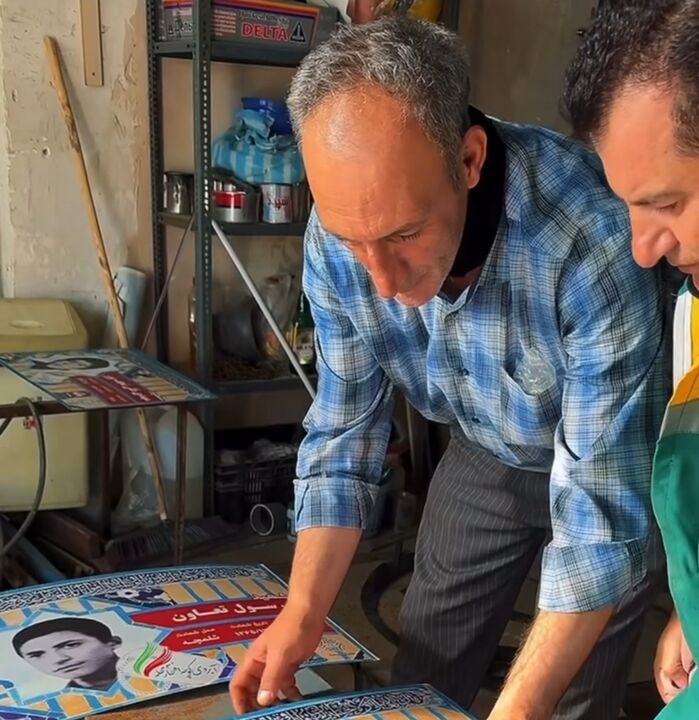 ارومیه در قاب شهدا؛ المان‌های ایثار و شهادت در شهر جان گرفت