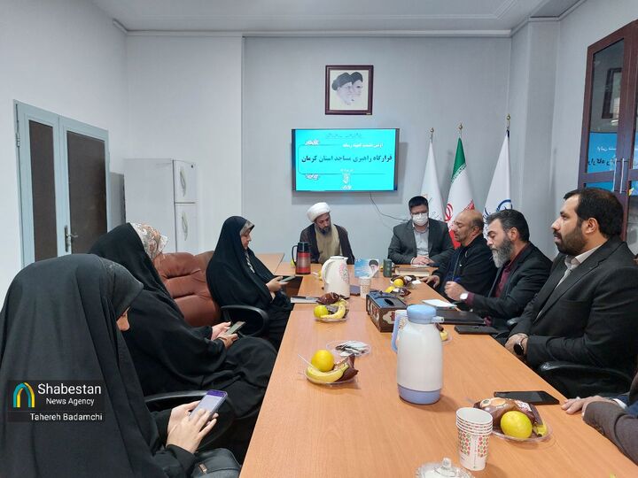 گزارش شبستان از اولین نشست کمیته پشتیبانی رسانه‌ای قرارگاه راهبردی مساجد استان کرمان