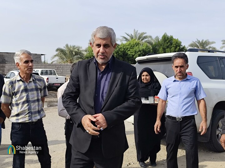 سفر نماینده مردم جیرفت و عنبرآباد و فرماندار به هیشین و دشتکوچ