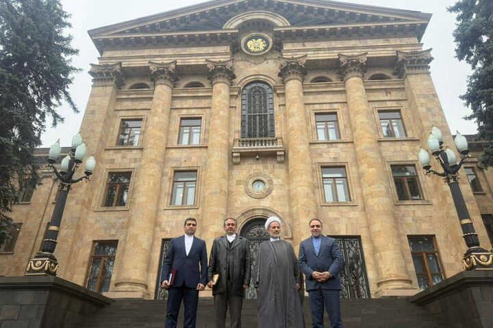 هم اندیشی اعضای کمیسیون فرهنگی مجلس و گروه دوستی پارلمانی ارمنستان