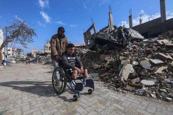 افتتاح یک مرکز توانبخشی در خان یونس توسط پزشکان ترکیه