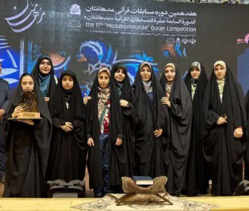 نوجوان لرستانی مسیر قرآنی خود را با رتبه نخست کشوری مدهامتان تثبیت کرد