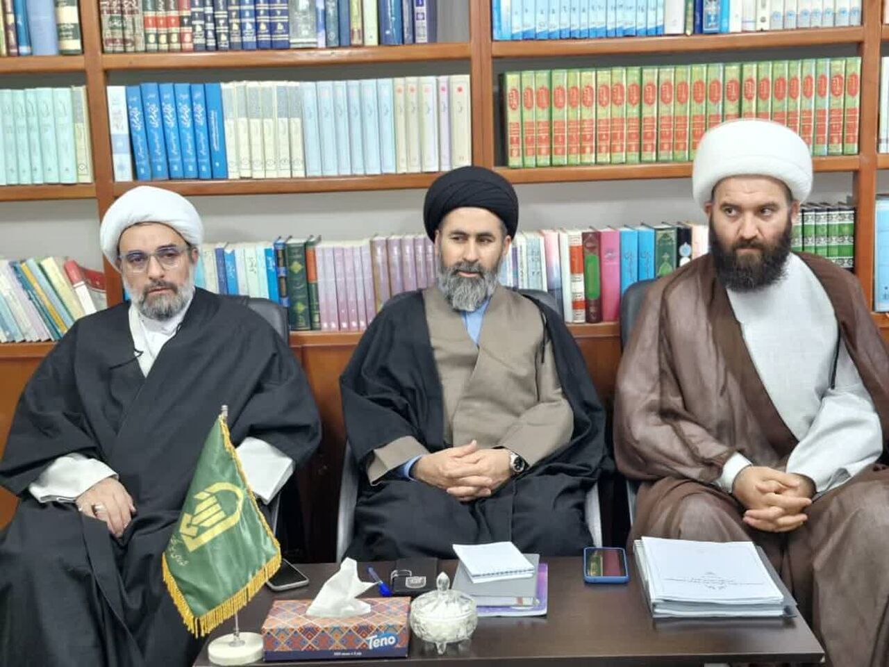 هم‌اندیشی مسئولان استانی و شهرستانی برای ارتقای توانمندی مساجد خلخال