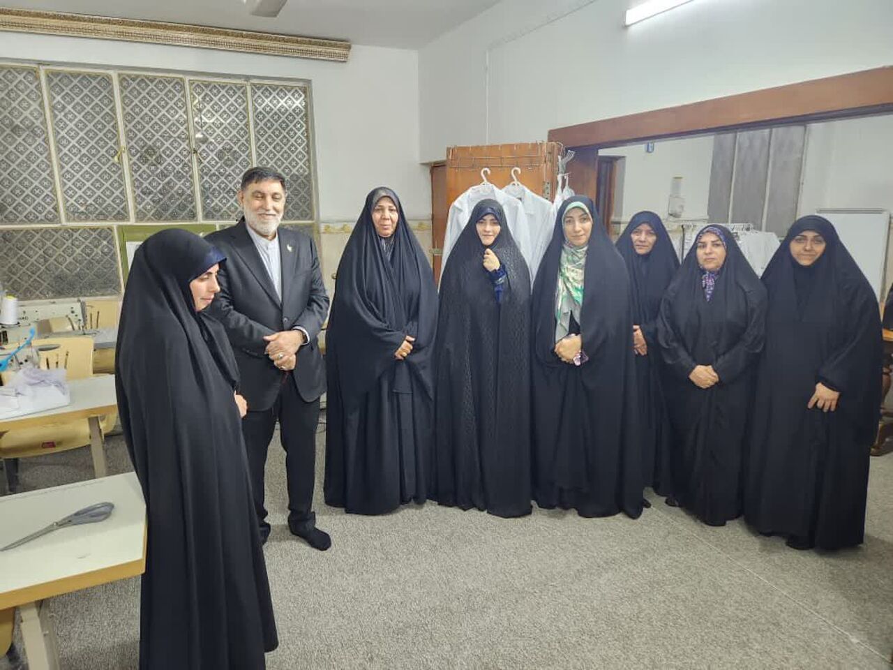 تأکید بر شأن و حقوق زن در اسلام و نقشآفرینی زنان ایرانی مقیم عراق