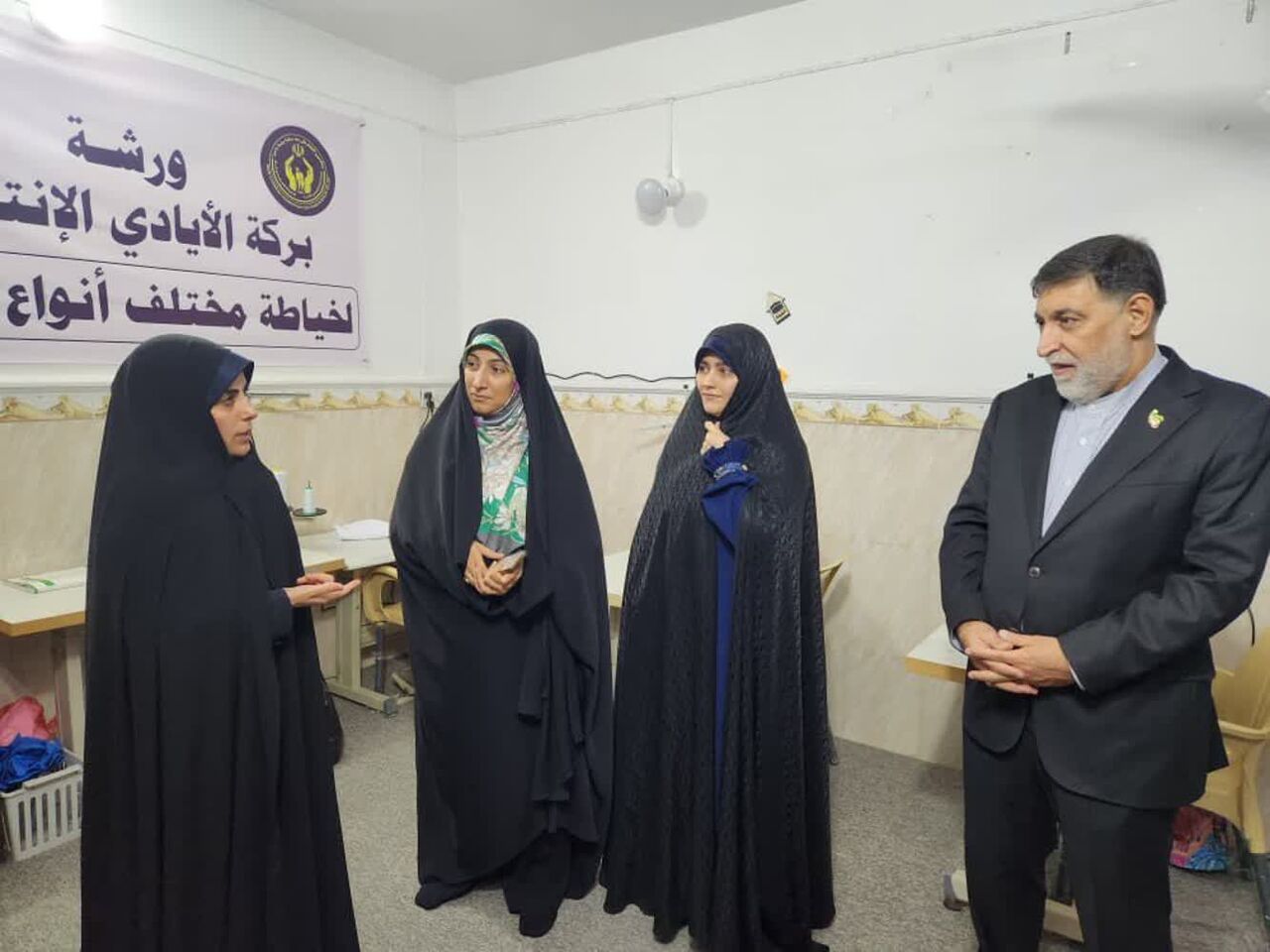 تأکید بر شأن و حقوق زن در اسلام و نقش‌آفرینی زنان ایرانی مقیم عراق