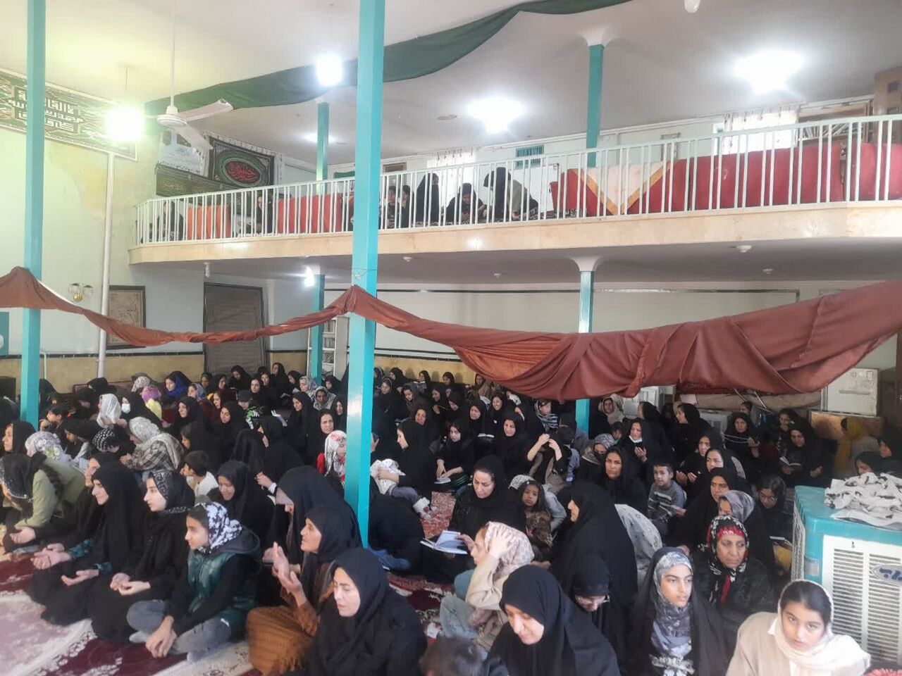 برگزاری جشن میلاد حضرت زهرا (س) با ختم ۱۴ هزار صلوات در کانون شهید ابراهیم هادی