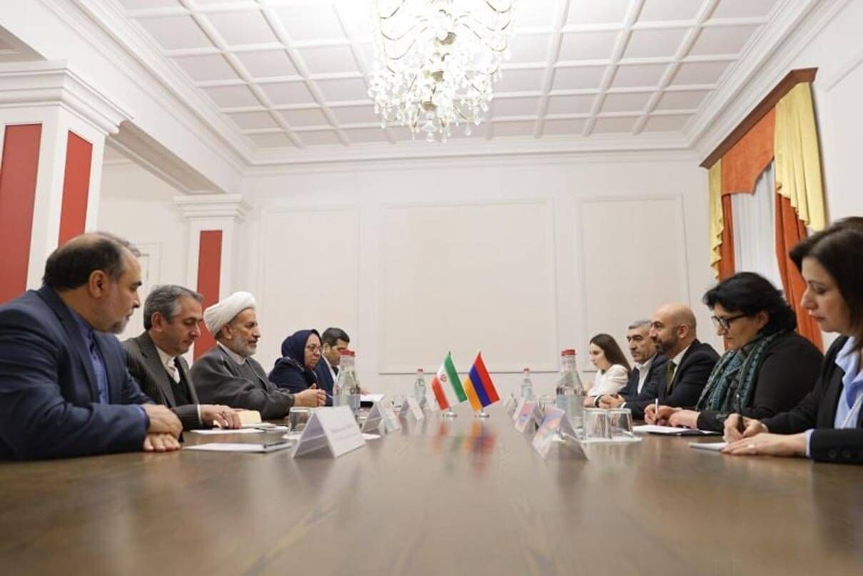 هم اندیشی اعضای کمیسیون فرهنگی مجلس و گروه دوستی پارلمانی ارمنستان