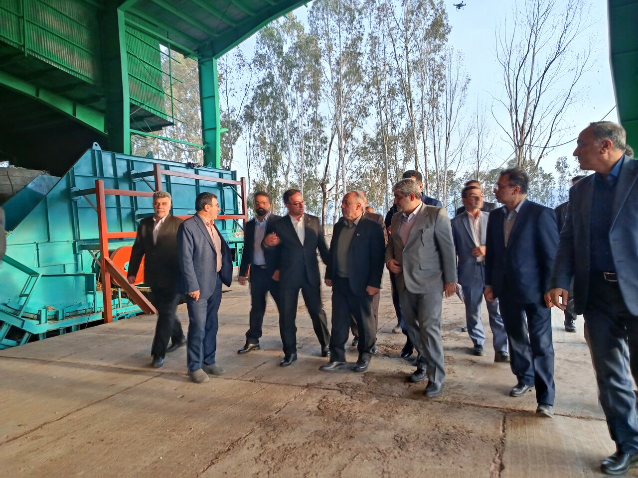 کاهش وابستگی به واردات کود و ارز با راه اندازی کمپوست بهشهر