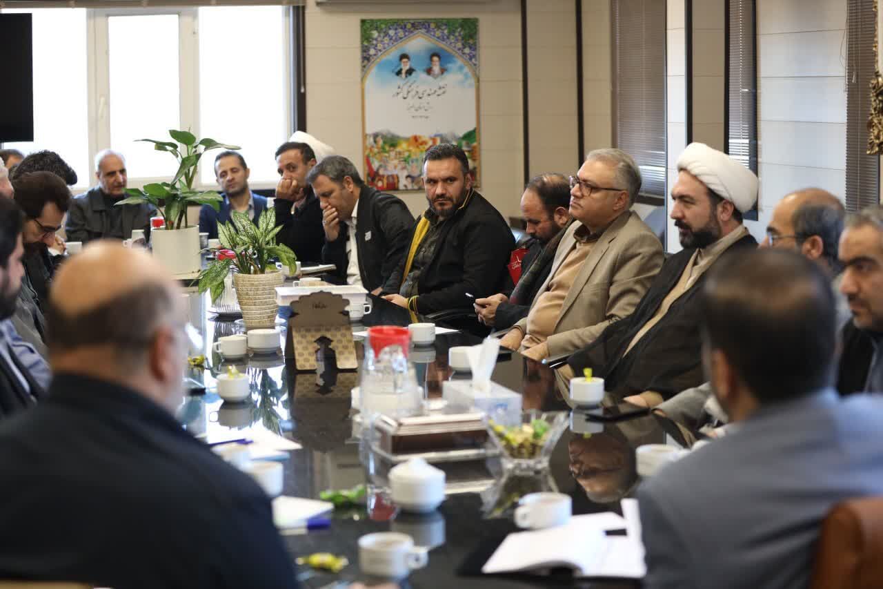 البرز، در مسیر سلیمانی؛ آیین بزرگداشت سالروز شهادت سپهبد شهید حاج قاسم سلیمانی