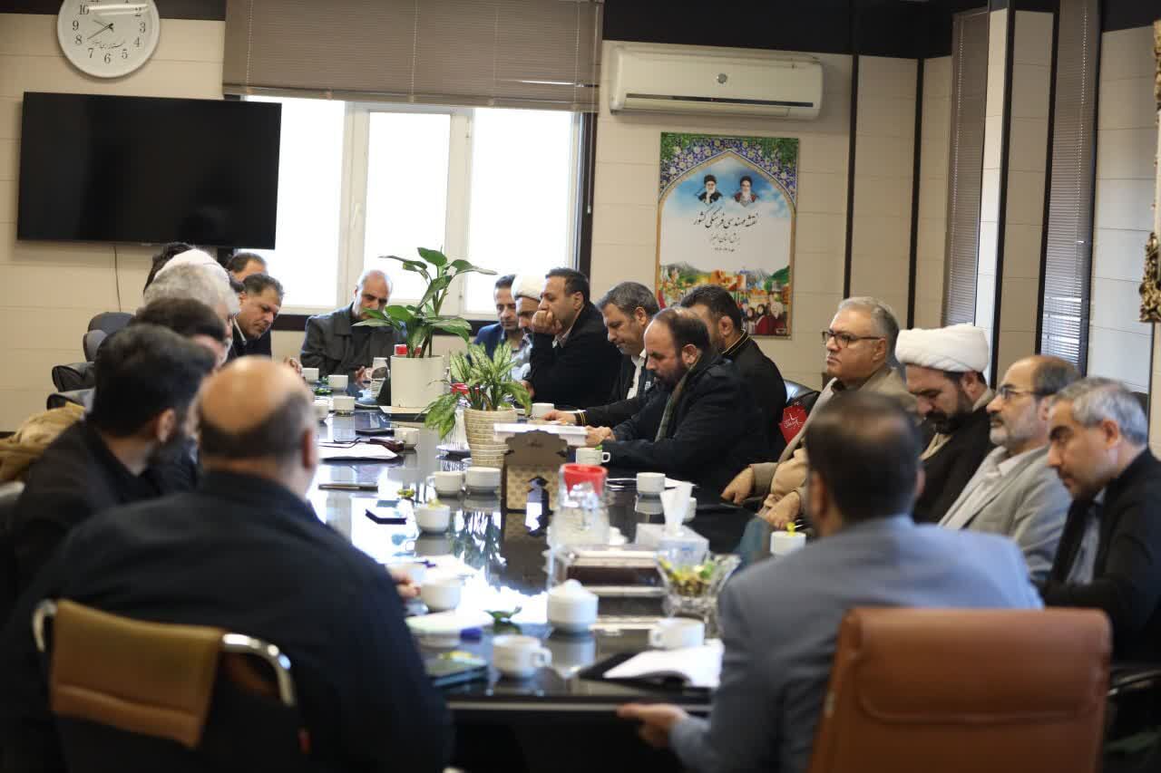 البرز، در مسیر سلیمانی؛ آیین بزرگداشت سالروز شهادت سپهبد شهید حاج قاسم سلیمانی