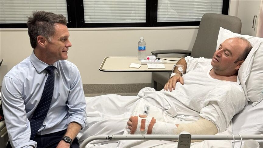 پیام احمد آل احمد، مسلمان نجات‌گر حمله سیدنی از بیمارستان