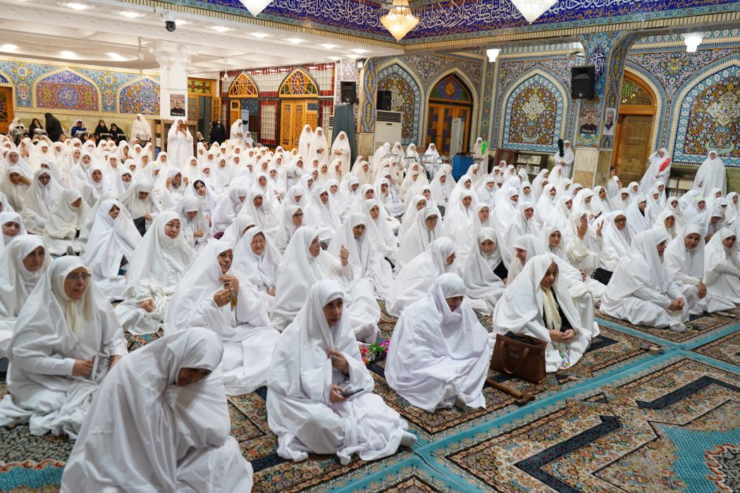 حرم، محل دعوت است