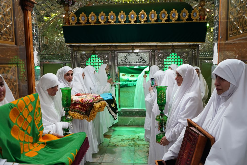 حرم، محل دعوت است