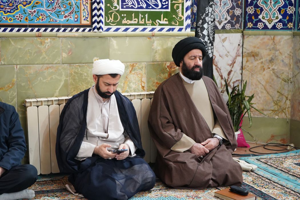 حرم، محل دعوت است