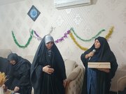 بازدید از کانون تخصصی خواهران ریحانه‌های بهشتی سمنان