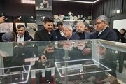 بازدید وزیر میراث فرهنگی از موزه عکساخانه گرگان