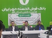 توسعه فرهنگ قرض‌الحسنه، محور اصلی مأموریت بانک مهر ایران است