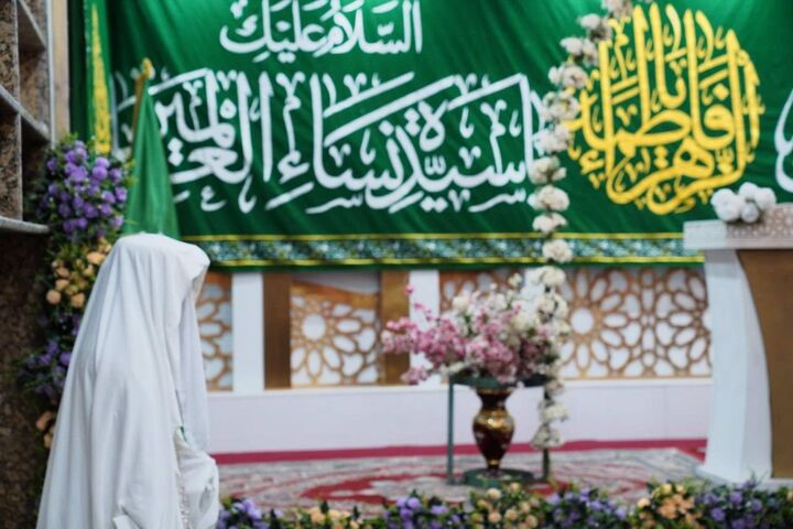 برگزاری مراسم ولادت حضرت فاطمه زهرا (علیهاالسلام) به همت واحد خطابه حسینی بانوان