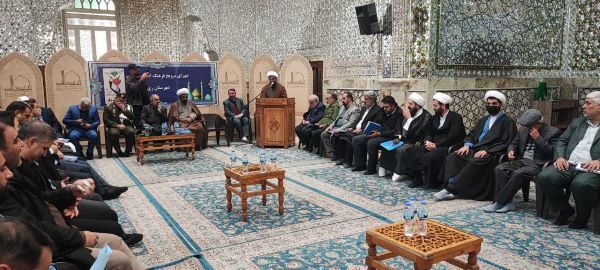 افتتاح «روضه‌الشهداء» آستان مقدس امامزاده ابوعبدالله(ع) شهرری