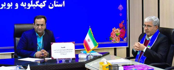 تاکید مدیرکل آموزش و پرورش کهگیلویه و بویراحمد بر برنامه‌ریزی منسجم برای اعتکاف دانش‌آموزی