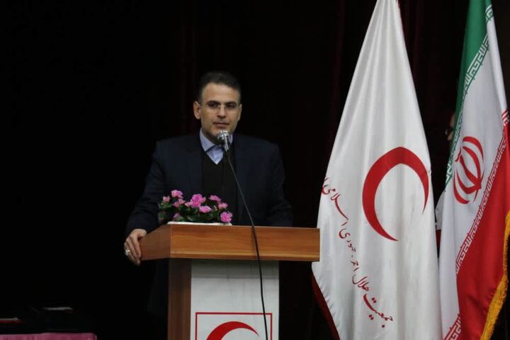 تقدیر از برگزیدگان کشوری مسابقات جهش یاس در گیلان