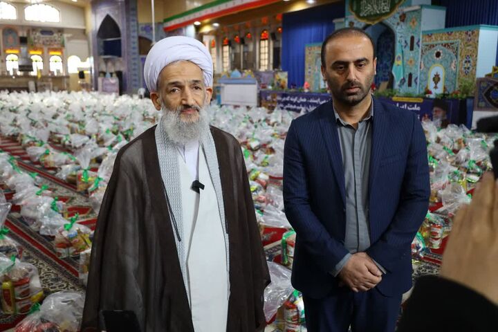 توزیع ۶ هزار بسته «یلدای فاطمی» در مازندران