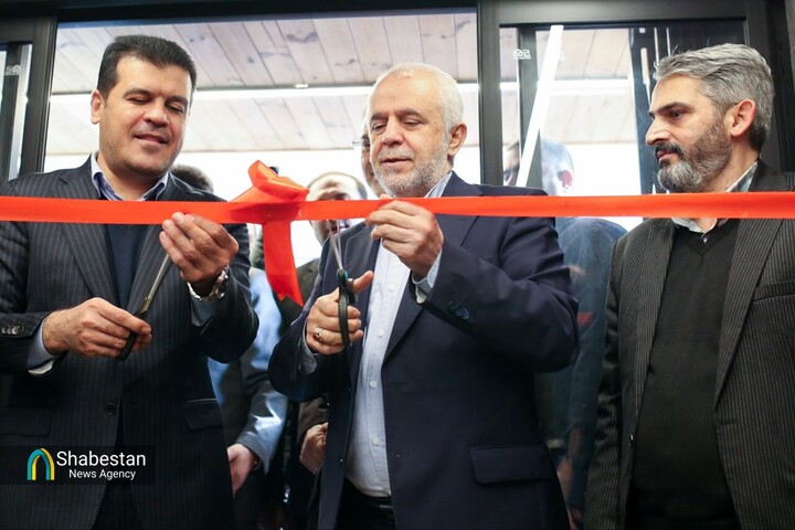 آیین افتتاح برج نوآوری و فناوری شاهد و ایثار