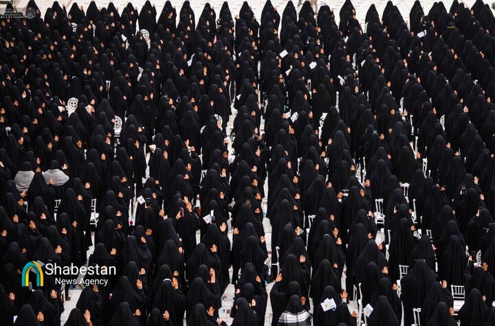 تقدیر از دختران محجبه در جشنواره «چادر من»