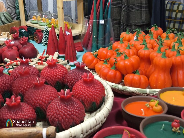 نمایشگاه شب چله در بیرجند