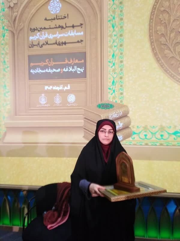 حفظ قرآن؛ سفر به عمق معنای زندگی است/کسب موفقیت در مسابقات تفسیر بر مدار مباحثه طلبگی