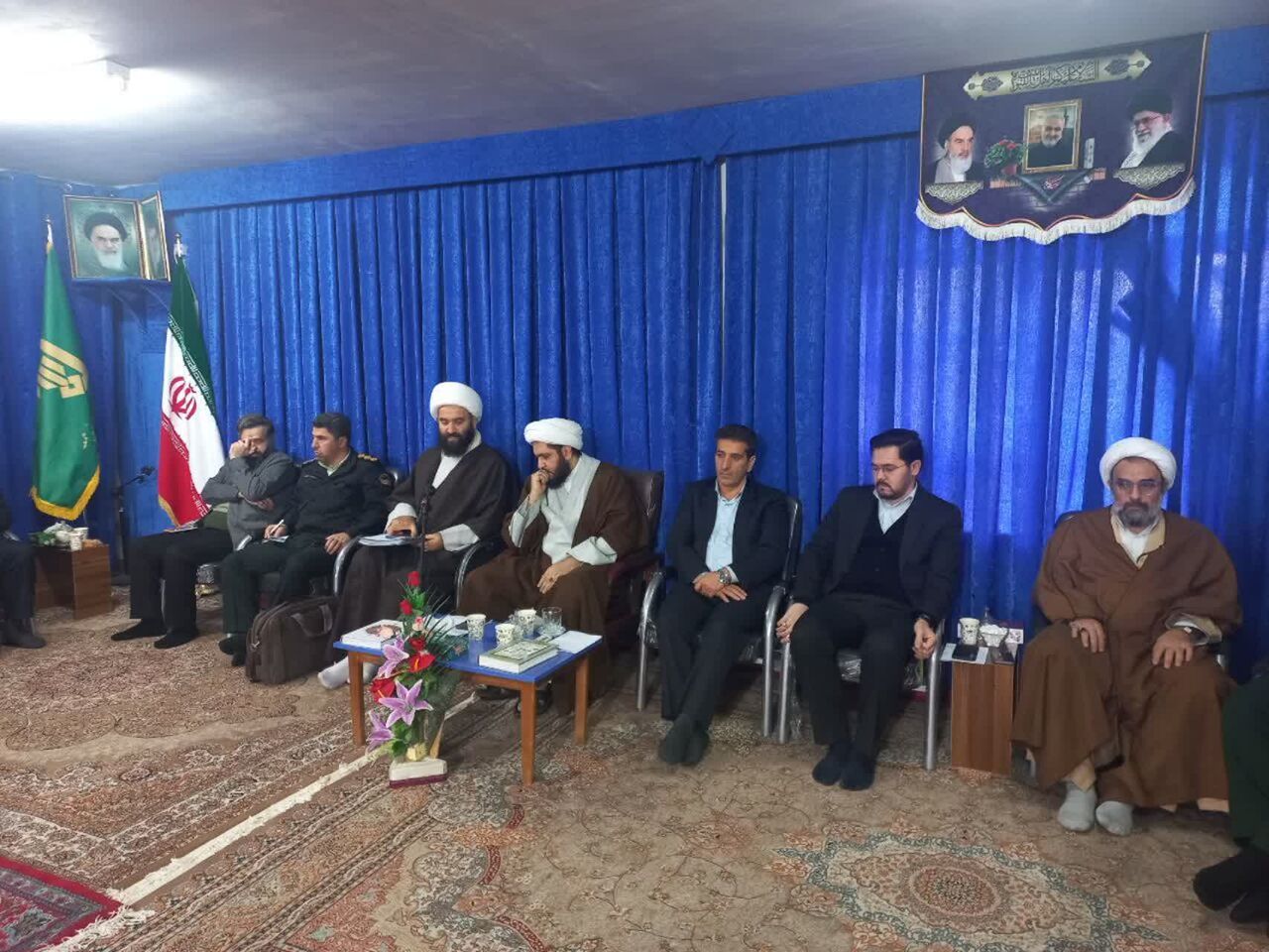 تشکیل قرارگاه راهبری مساجد در سرعین؛ گامی نو در ساماندهی فعالیت‌های مساجد