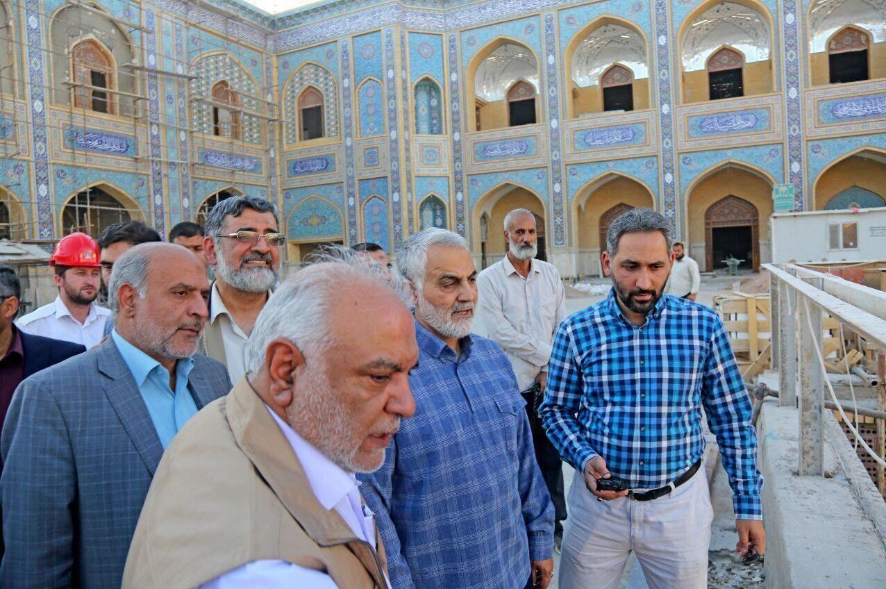 صحن حضرت زهرا(سلاماللهعلیها) افتتاح میشود