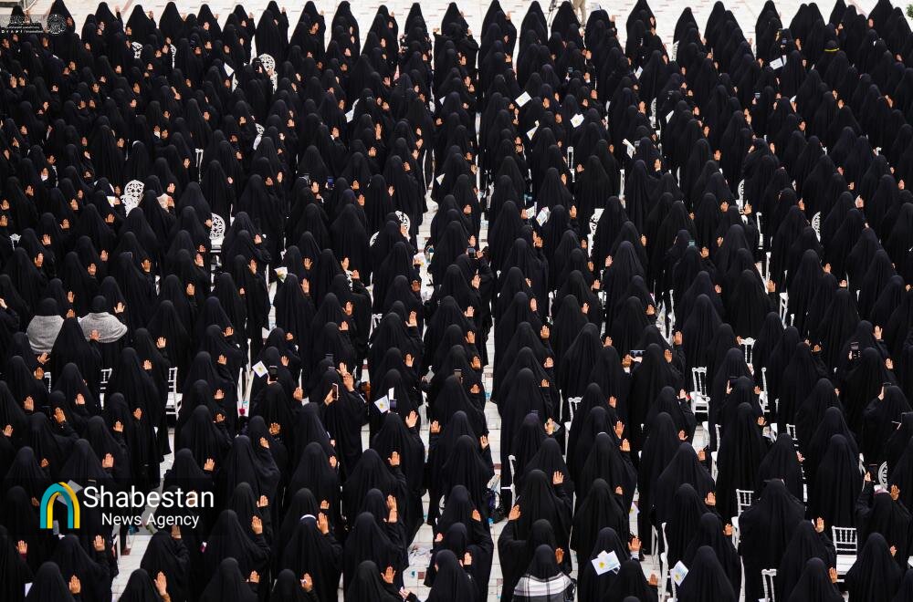 تقدیر از دختران محجبه در جشنواره «چادر من»