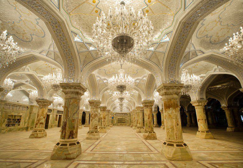 صحن حضرت زهرا(سلاماللهعلیها) افتتاح میشود