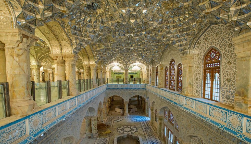 صحن حضرت زهرا(سلاماللهعلیها) افتتاح میشود