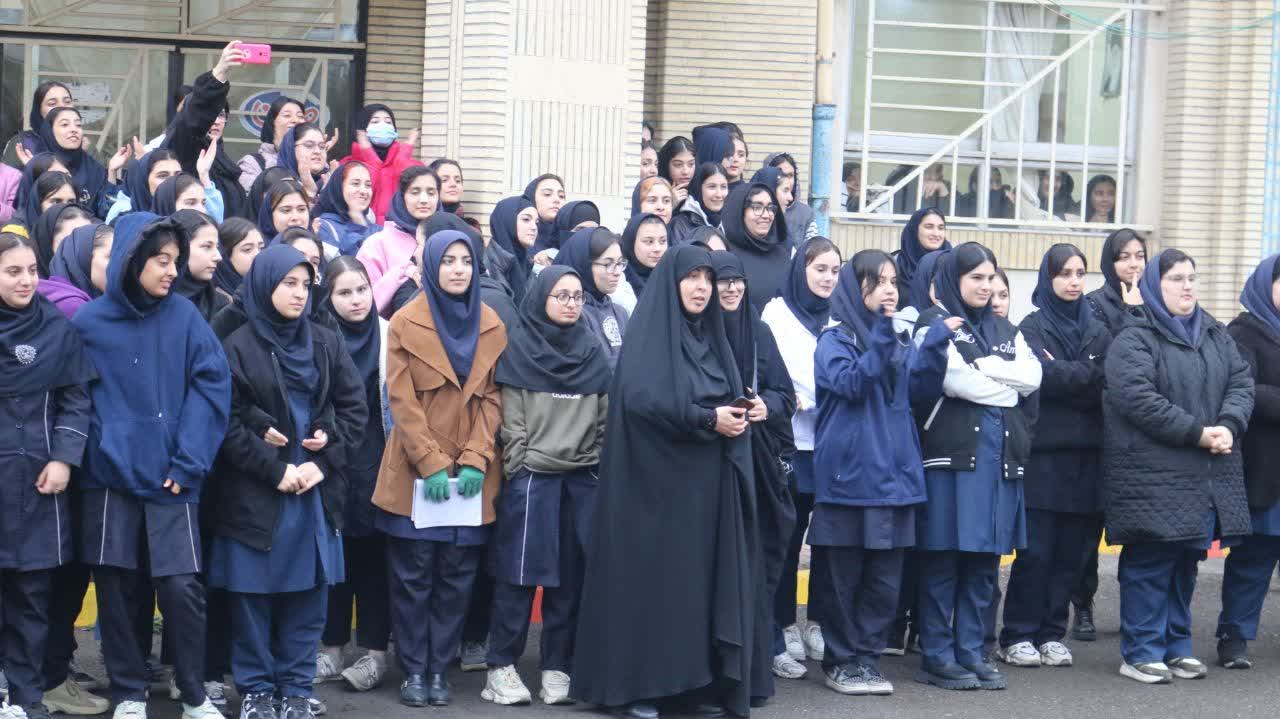 آموزش خود امدادی و دگر امدادی ۳ هزار دانش آموز رشتی