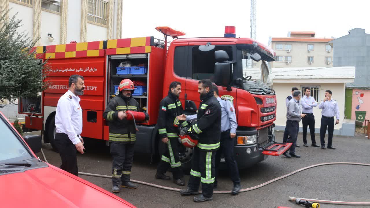 آموزش خود امدادی و دگر امدادی ۳ هزار دانش آموز رشتی