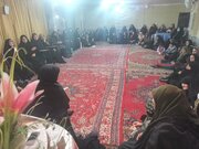 برگزاری جشن میلاد حضرت زهرا (س) و کلاس احکام بانوان در کانون رایحه فاطمی