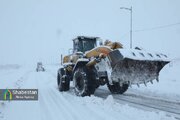برف‌روبی قریب به هزار و ۵۰۰ کیلومتر از راه‌های استان کرمان با تلاش راهداران